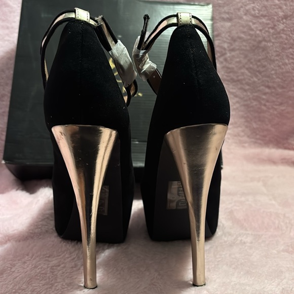 NWT Scene Ladies Heels Platforms - Picture 3 of 11